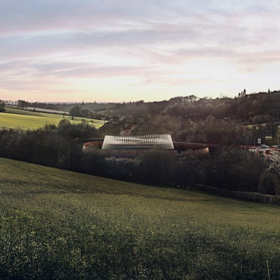 Amersham Vent Shaft by Grimshaw for HS2