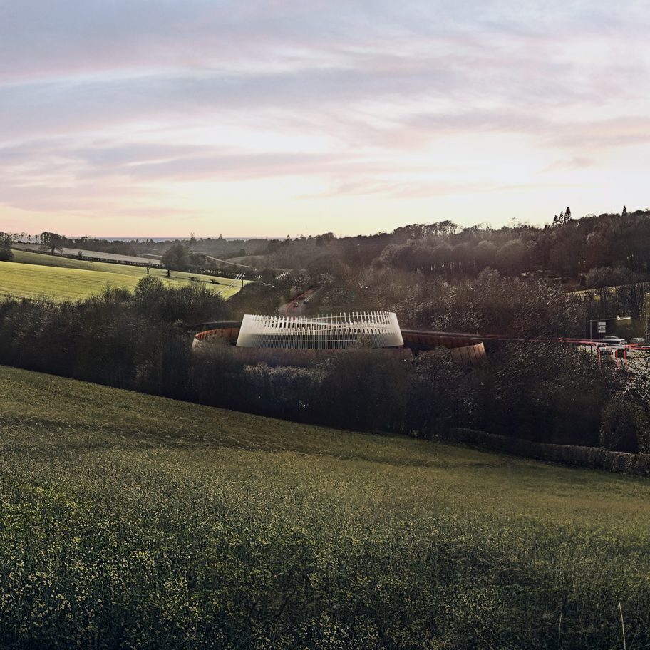Amersham Vent Shaft by Grimshaw for HS2