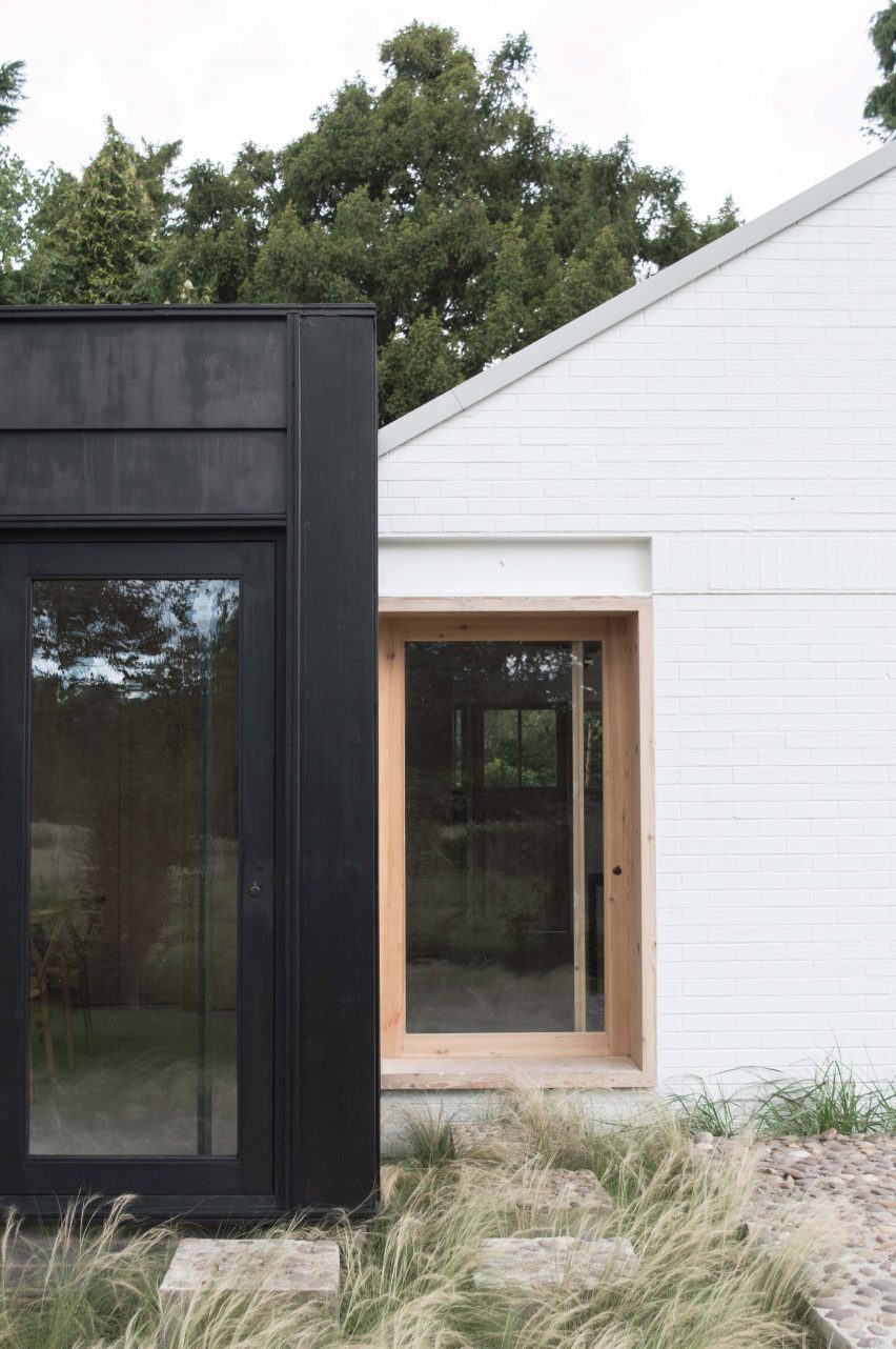 Annabelle Tugby Architects self-designed studio