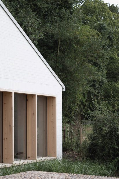 Annabelle Tugby Architects self-designed studio