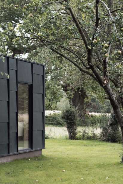 Annabelle Tugby Architects self-designed studio
