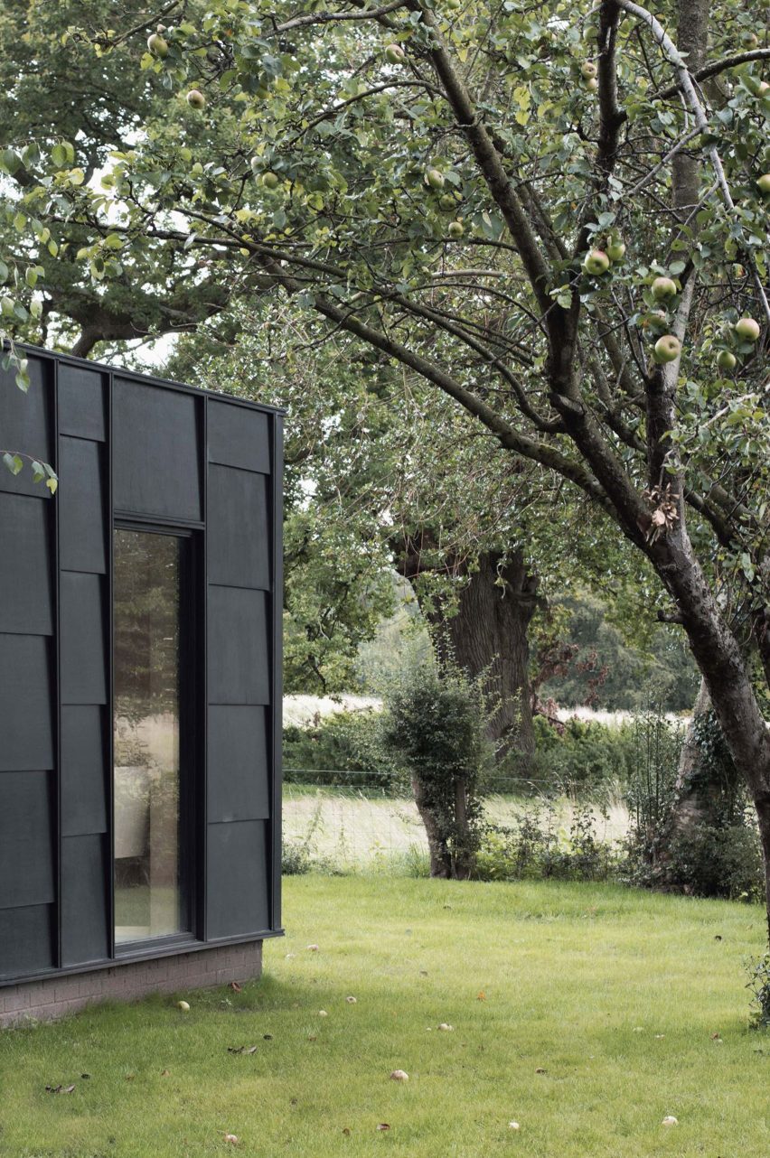 Annabelle Tugby Architects self-designed studio