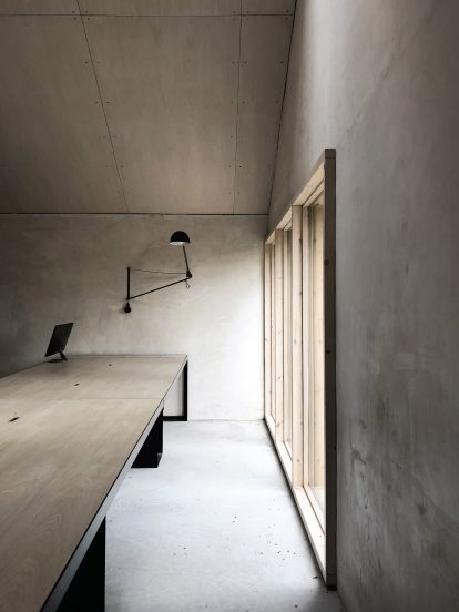 Annabelle Tugby Architects self-designed studio