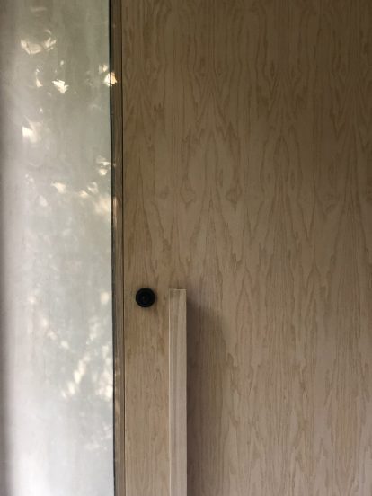 Annabelle Tugby Architects self-designed studio