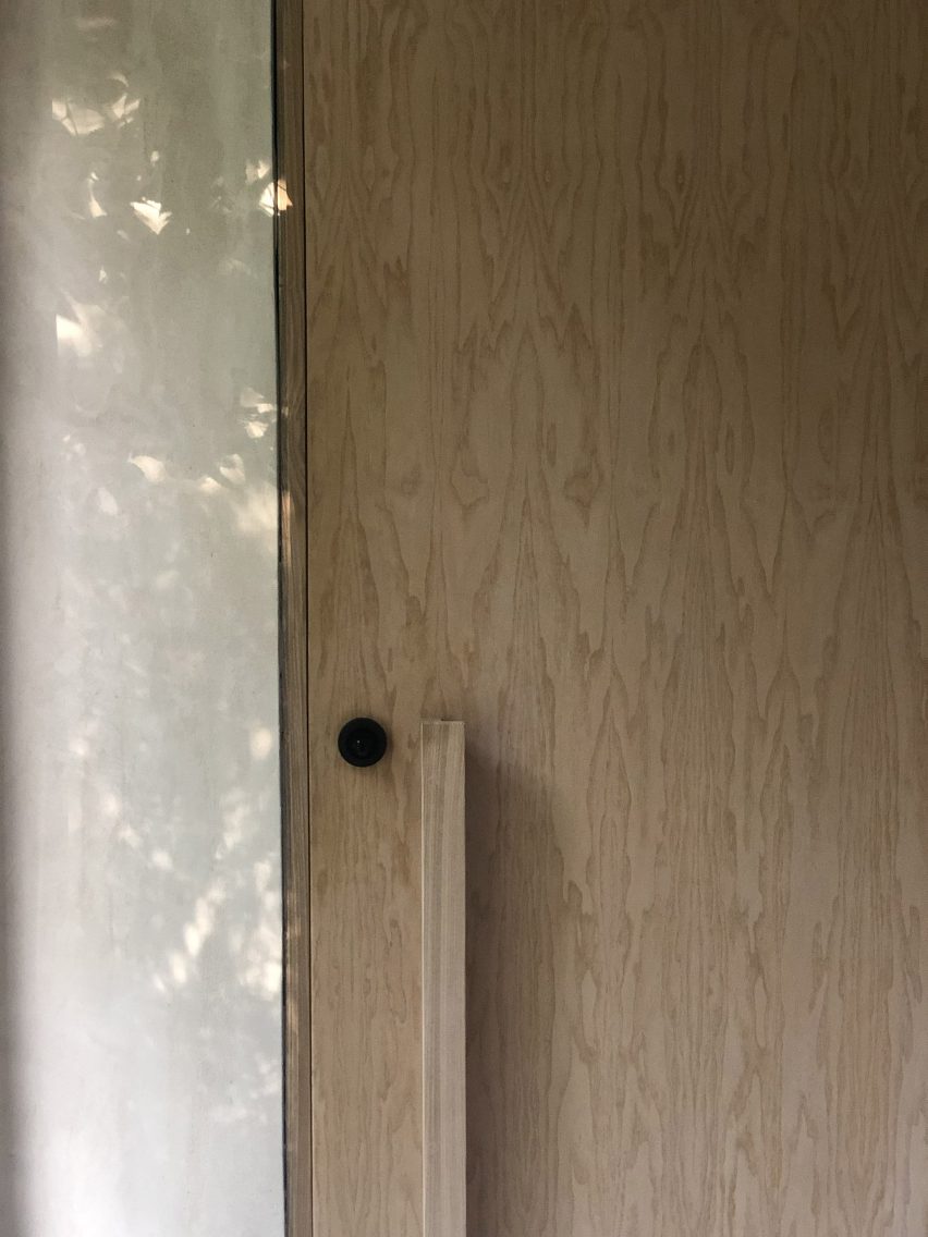 Annabelle Tugby Architects self-designed studio