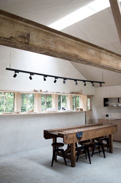 Annabelle Tugby Architects self-designed studio