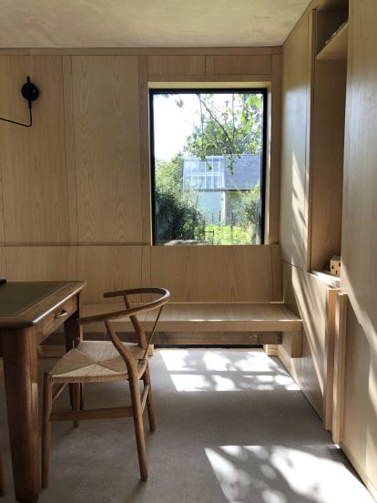 Annabelle Tugby Architects self-designed studio