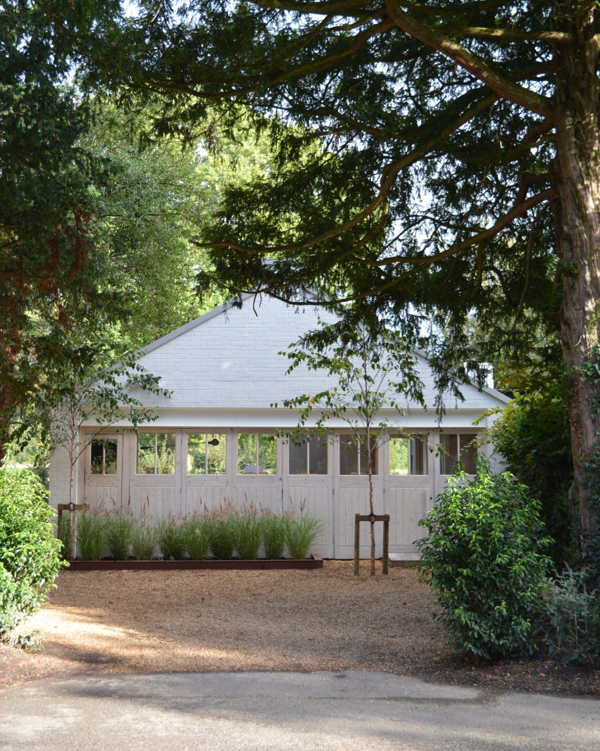 Annabelle Tugby Architects self-designed studio