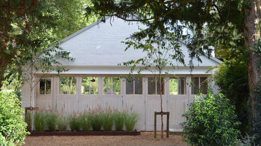 Annabelle Tugby Architects self-designed studio