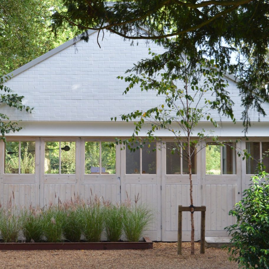 Annabelle Tugby Architects self-designed studio