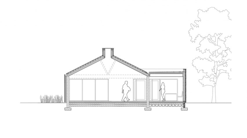 Annabelle Tugby Architects self-designed studio