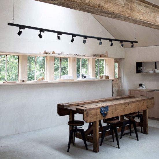 Annabelle Tugby Architects self-designed studio