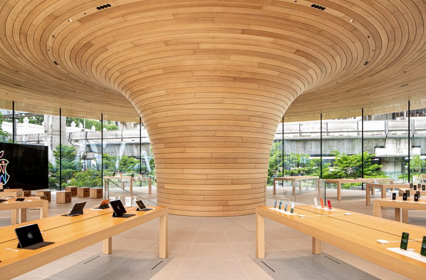 Apple Central World by Foster + Partners
