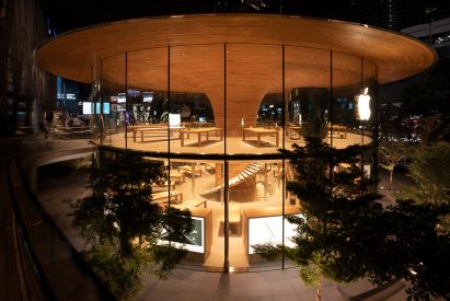 Apple Central World by Foster + Partners