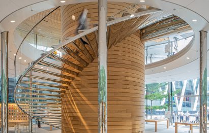Apple Central World by Foster + Partners