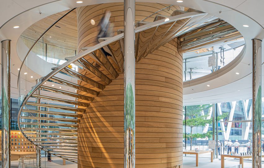 Apple Central World by Foster + Partners