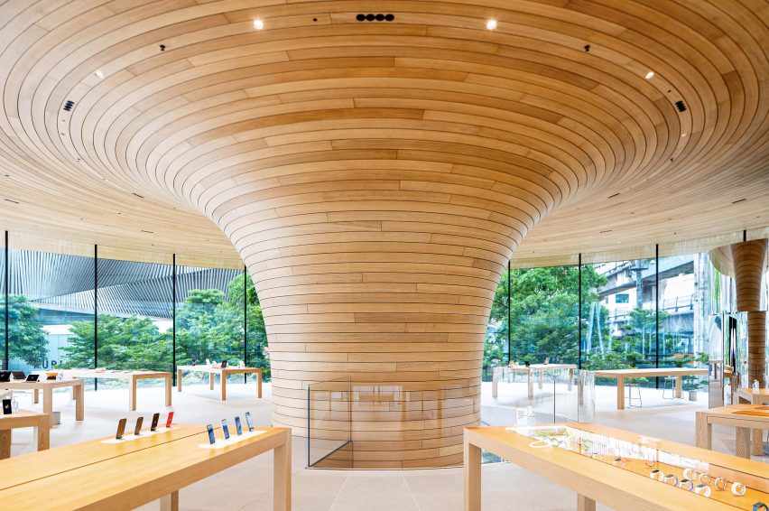 Apple Central World by Foster + Partners