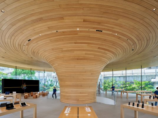 Apple Central World by Foster + Partners