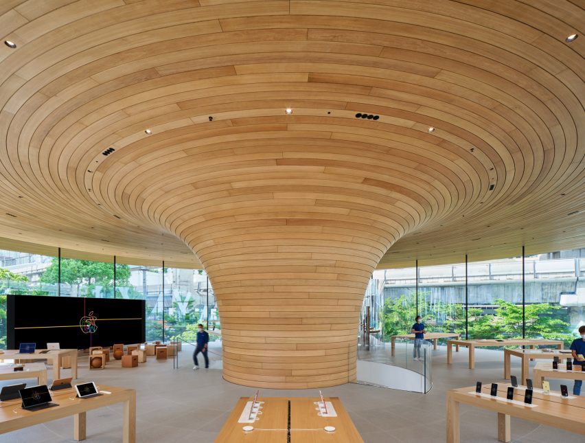 Apple Central World by Foster + Partners