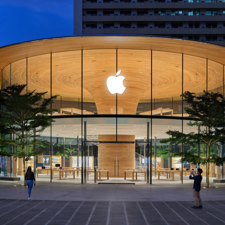 Apple Central World by Foster + Partners