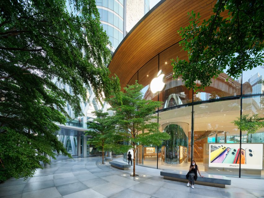 Apple Central World by Foster + Partners