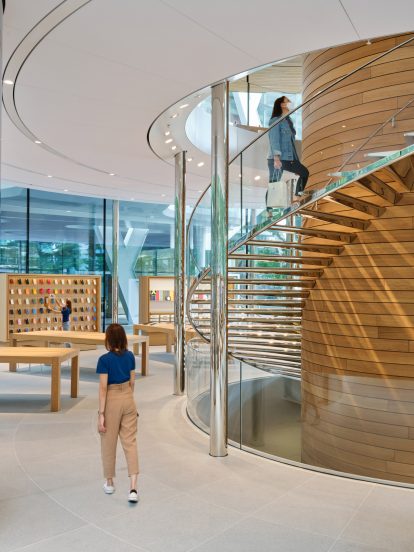 Apple Central World by Foster + Partners