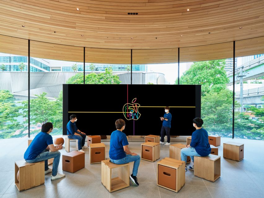 Apple Central World by Foster + Partners