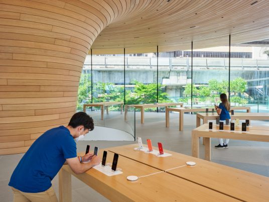 Apple Central World by Foster + Partners