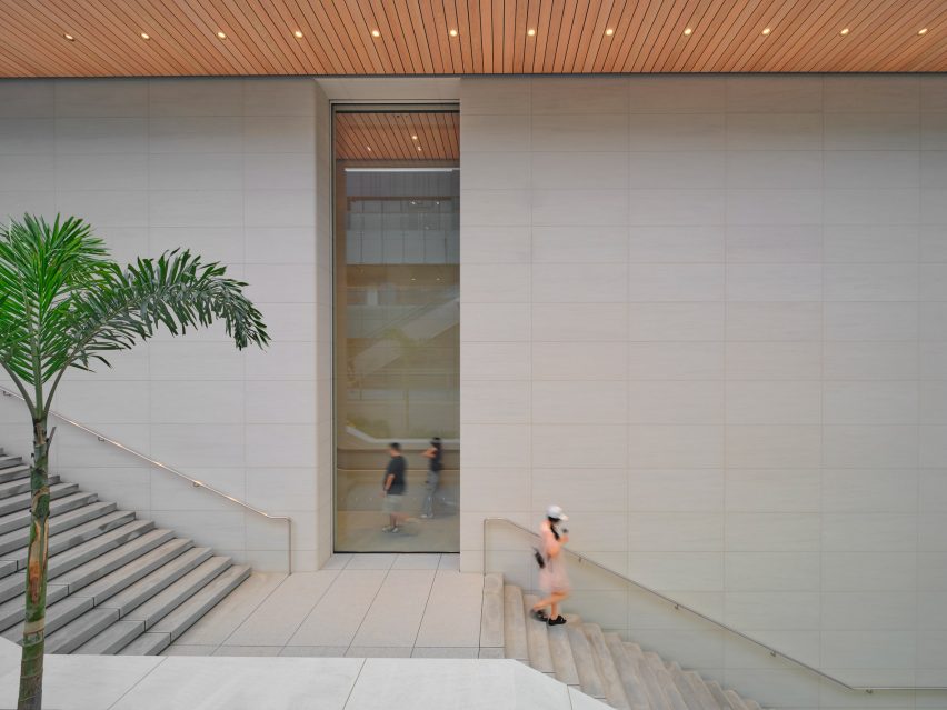 Apple Sanlitun by Foster + Partners in Beijing, China