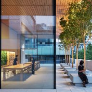 Apple Sanlitun by Foster + Partners in Beijing, China