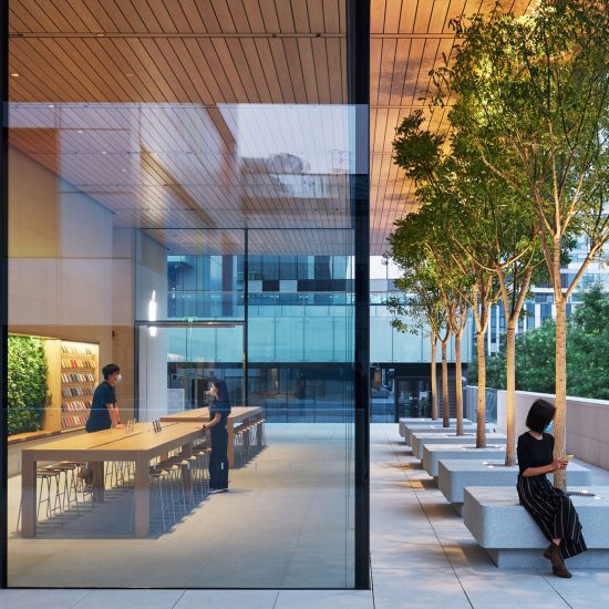 Apple Sanlitun by Foster + Partners in Beijing, China