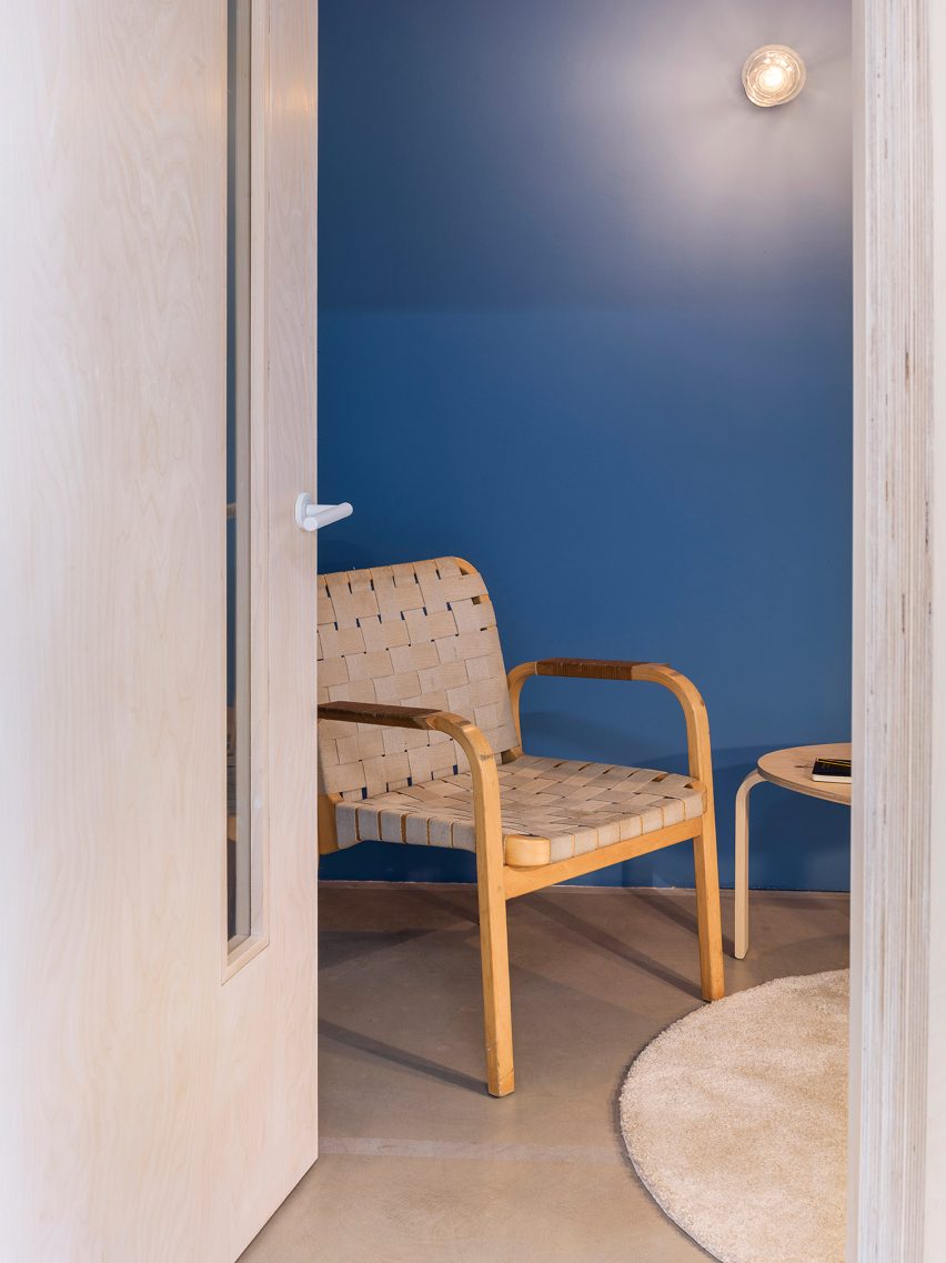 ARC Club co-working office in Homerton, London designed by Caro Lundin