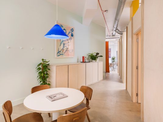 ARC Club co-working office in Homerton, London designed by Caro Lundin