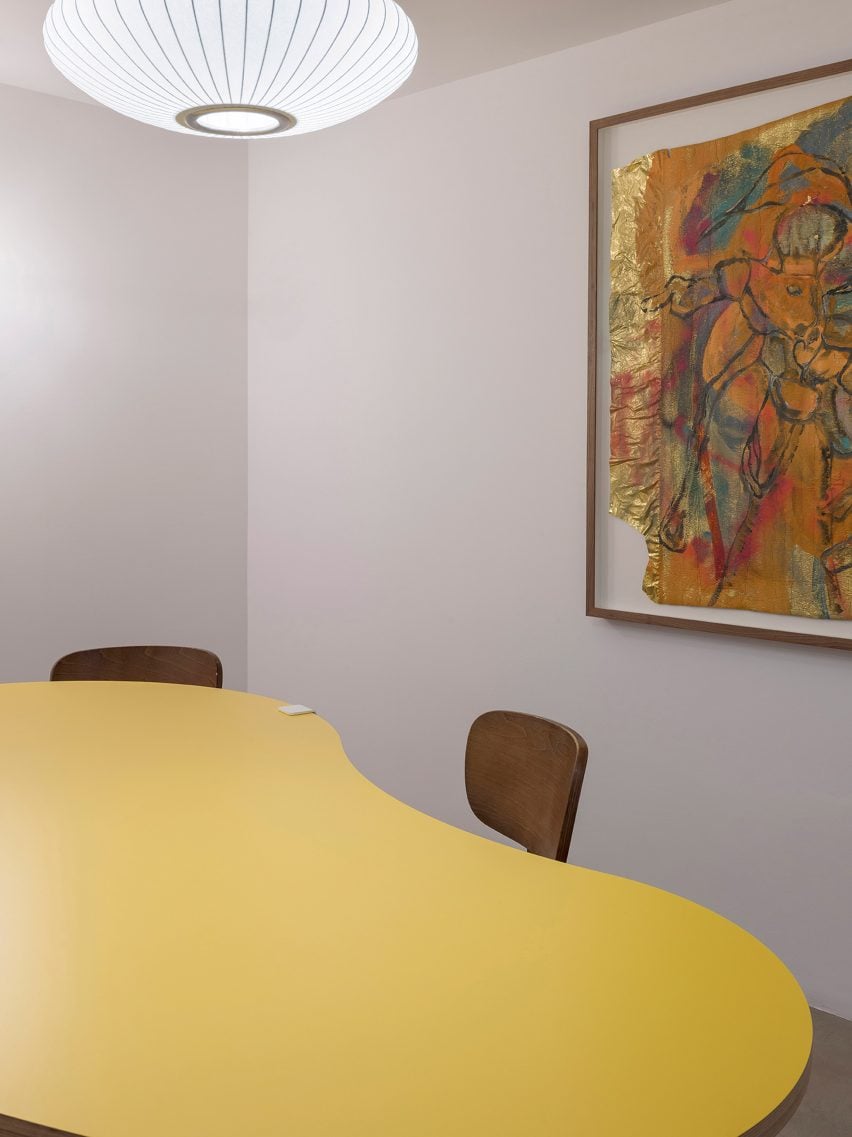ARC Club co-working office in Homerton, London designed by Caro Lundin