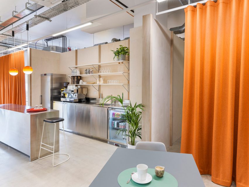 ARC Club co-working office in Homerton, London designed by Caro Lundin