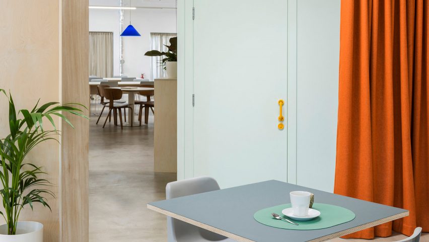 ARC Club co-working office in Homerton, London designed by Caro Lundin