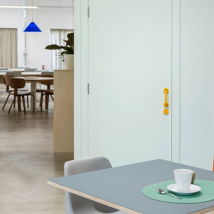 ARC Club co-working office in Homerton, London designed by Caro Lundin