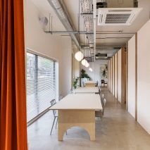 ARC Club co-working office in Homerton, London designed by Caro Lundin