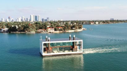 Arkup 75 villa-cum-yacht by Waterstudio.NL is a climate change resilient home