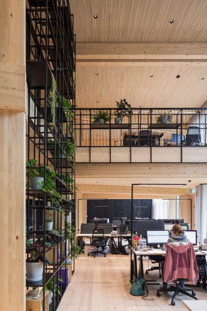 ASI Reisen Headquarters by Snøhetta in Natters, Austria