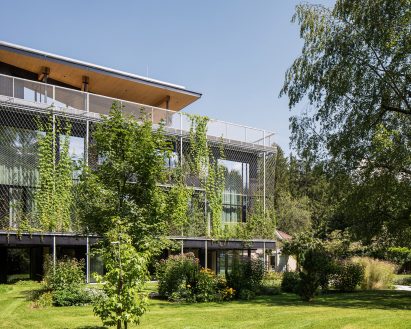 ASI Reisen Headquarters by Snøhetta in Natters, Austria