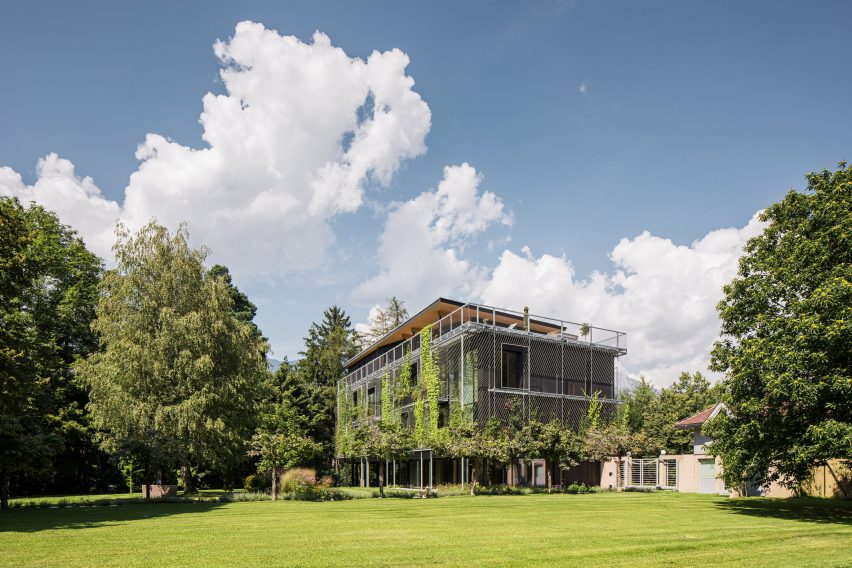 ASI Reisen Headquarters by Snøhetta in Natters, Austria