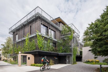 ASI Reisen Headquarters by Snøhetta in Natters, Austria