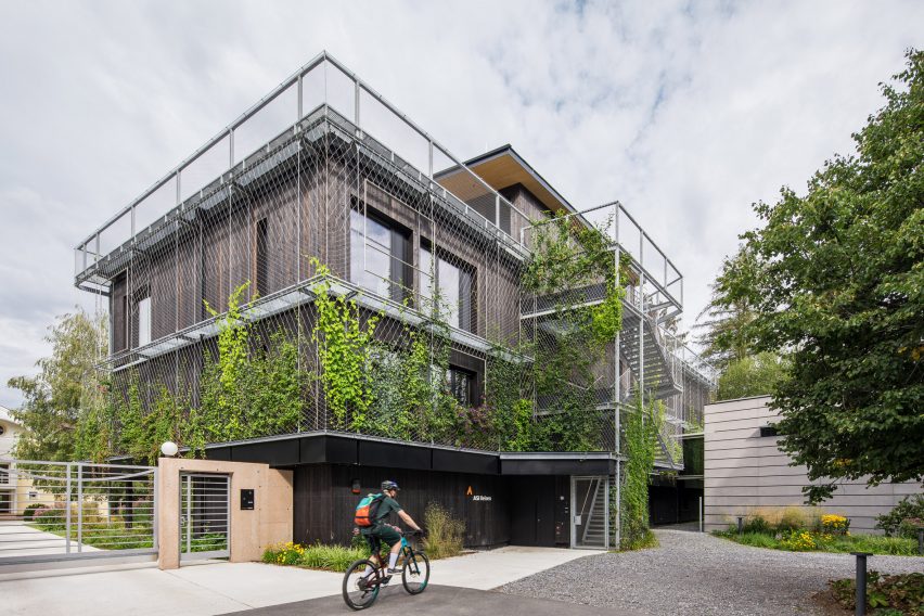 ASI Reisen Headquarters by Snøhetta in Natters, Austria