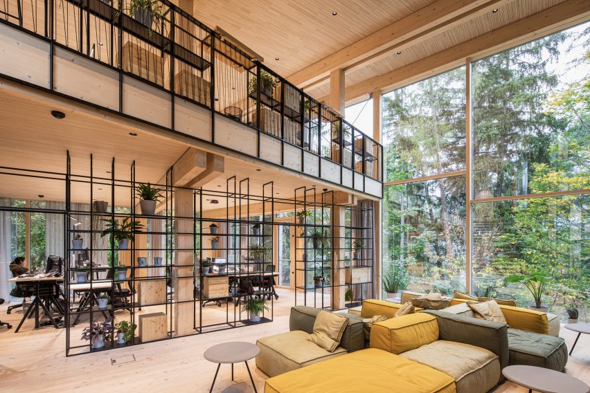 ASI Reisen Headquarters by Snøhetta in Natters, Austria