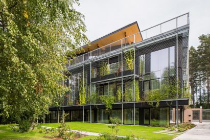 ASI Reisen Headquarters by Snøhetta in Natters, Austria