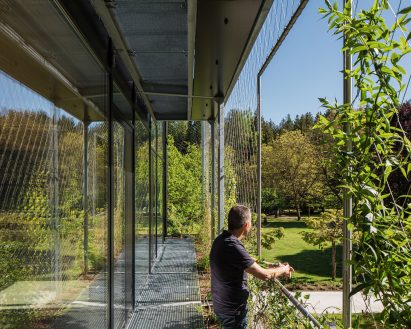 ASI Reisen Headquarters by Snøhetta in Natters, Austria