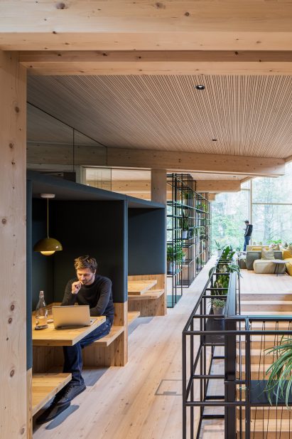 ASI Reisen Headquarters by Snøhetta in Natters, Austria
