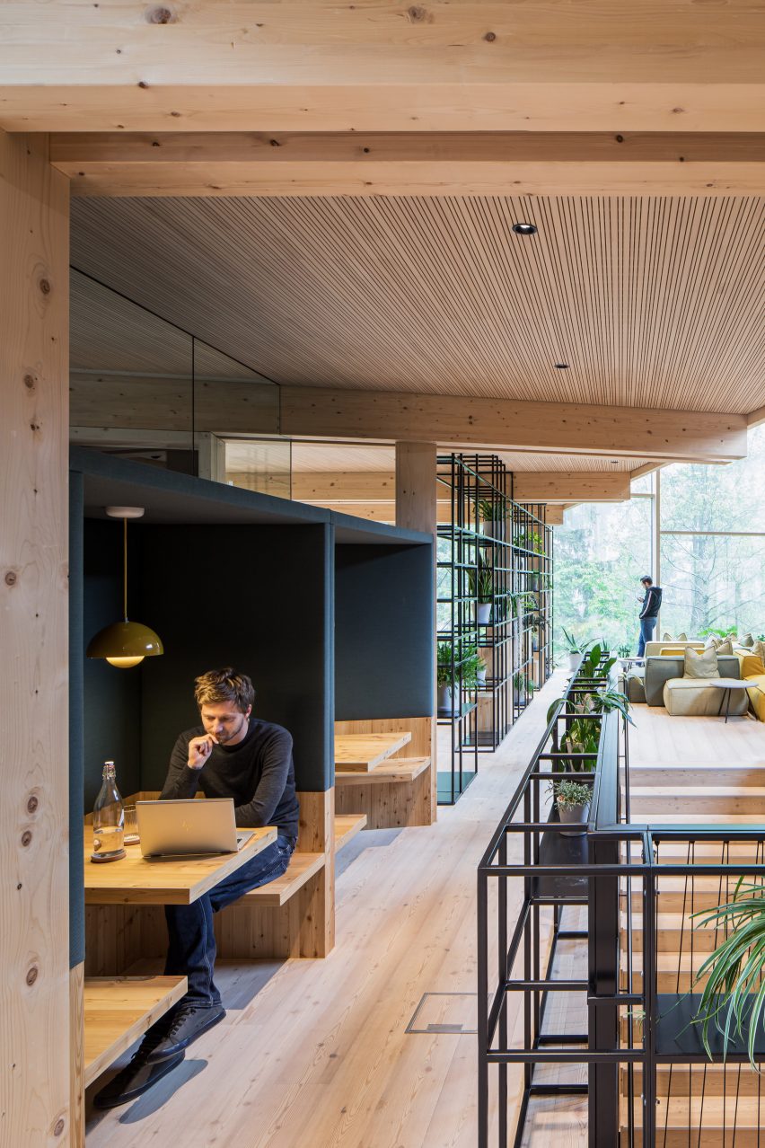 ASI Reisen Headquarters by Snøhetta in Natters, Austria