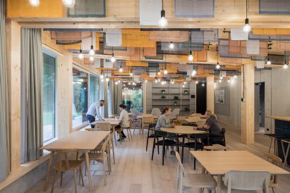 ASI Reisen Headquarters by Snøhetta in Natters, Austria